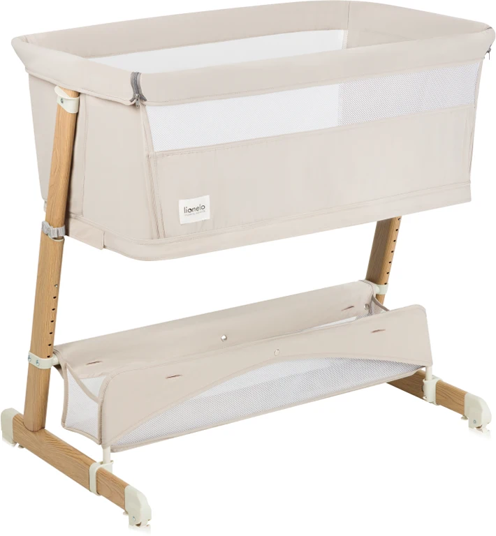 Ліжечко 5 в 1 Lionelo Thomi Plus Beige Sand