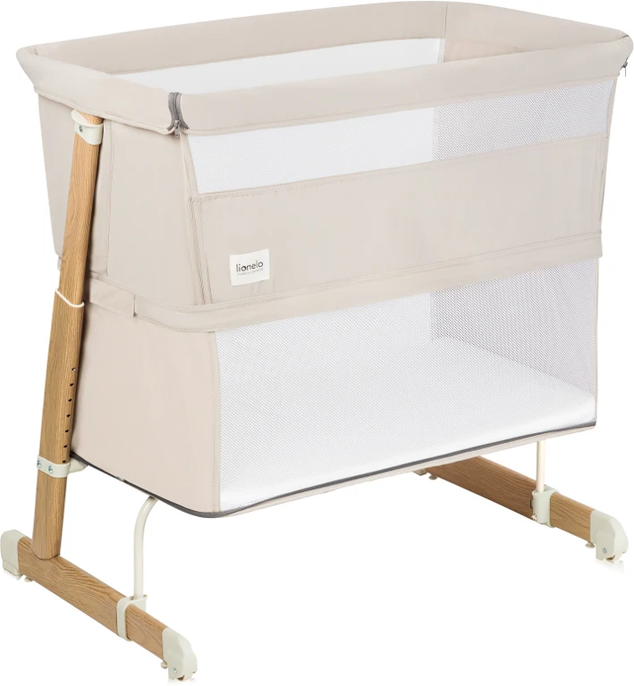 Ліжечко 5 в 1 Lionelo Thomi Plus Beige Sand