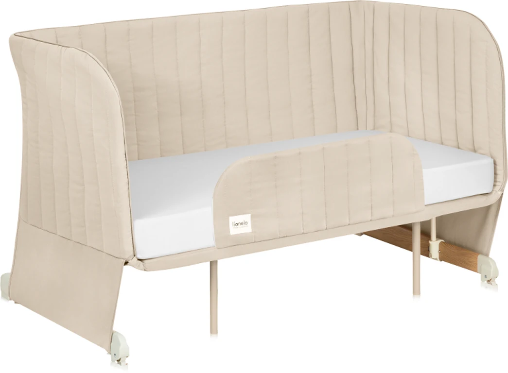 Ліжечко 5 в 1 Lionelo Thomi Plus Beige Sand
