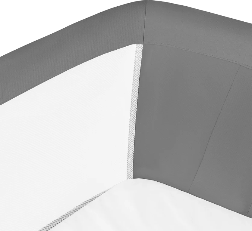 Ліжечко 5 в 1 Lionelo Thomi Plus Grey Concrete