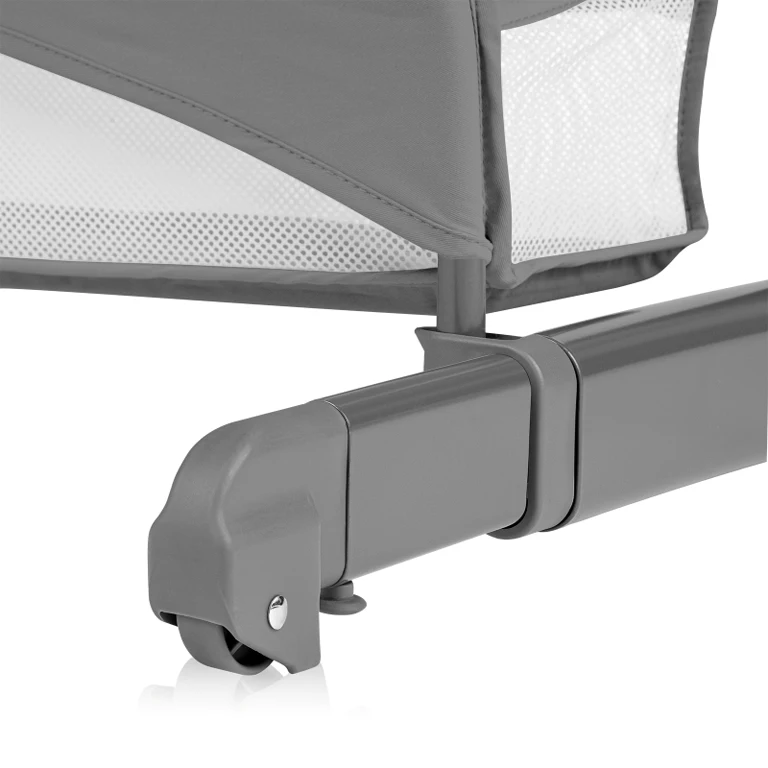 Ліжечко 5 в 1 Lionelo Thomi Plus Grey Concrete