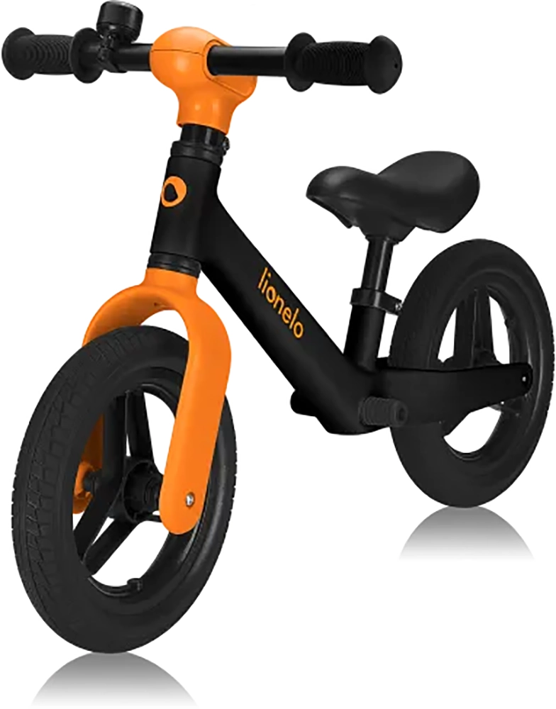 Беговел Lionelo Toni BLACK ORANGE