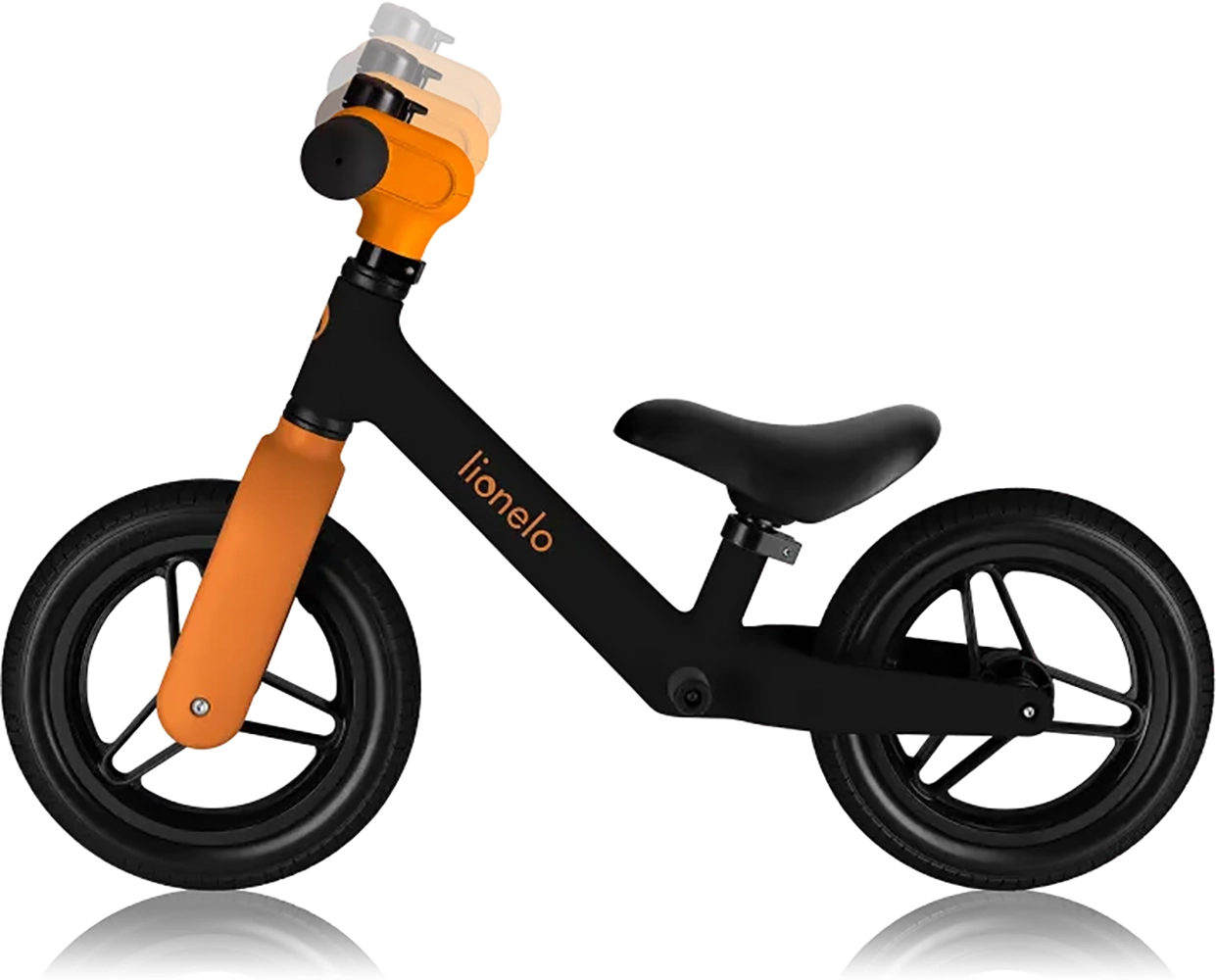 Біговел Lionelo Toni BLACK ORANGE
