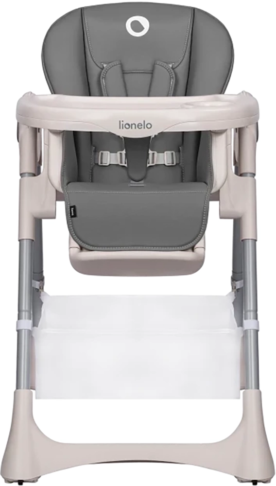 Стільчик для годування Lionelo ZANNA GREY STONE