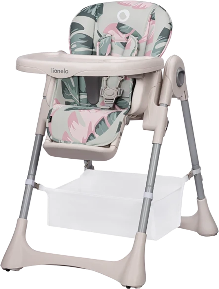 Стульчик для кормления Lionelo ZANNA PINK BUBBLEGUM