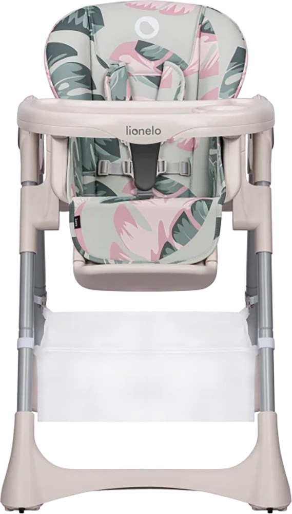 Стільчик для годування Lionelo ZANNA PINK BUBBLEGUM