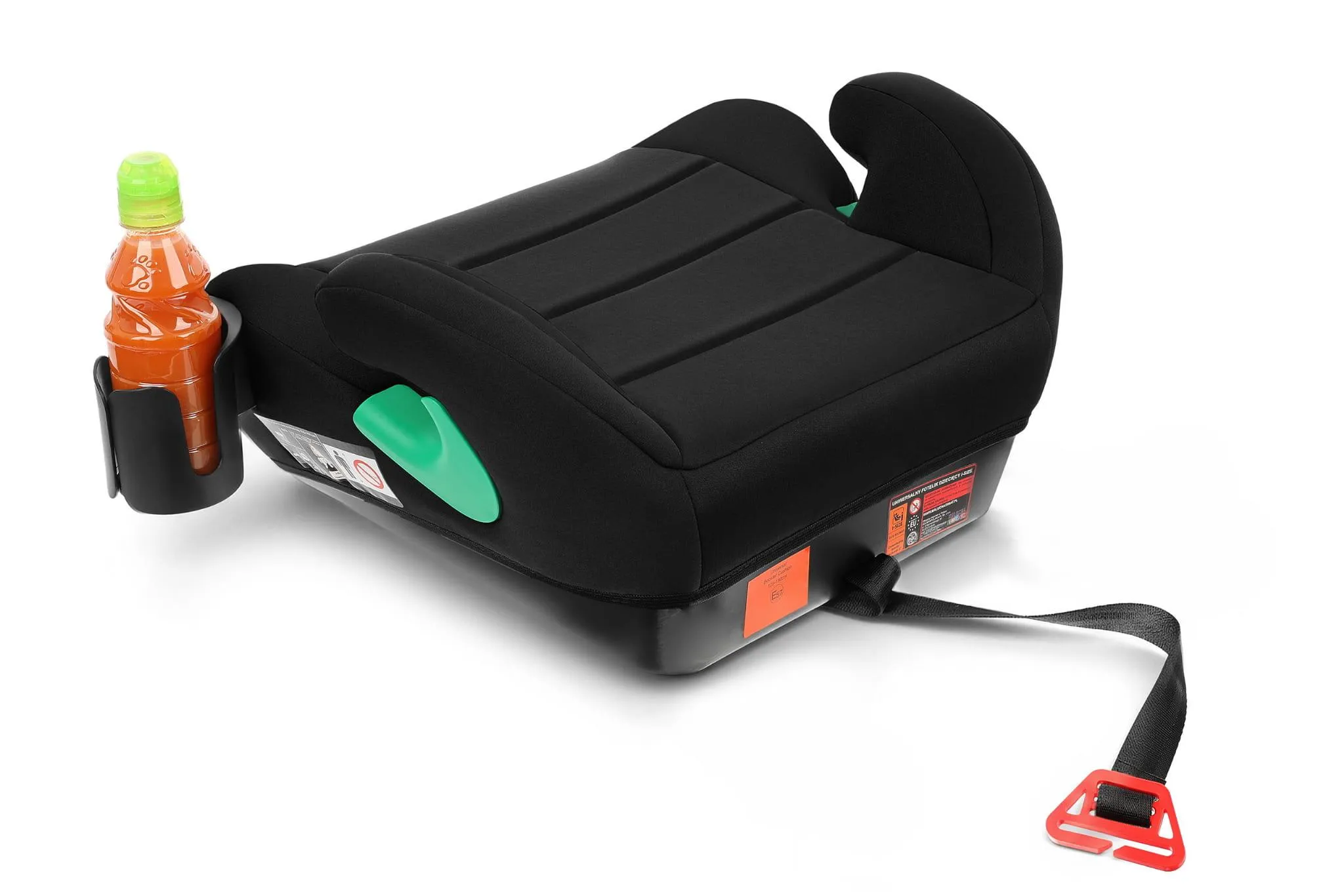 Автокресло бустер Little Rider Boost Black 125-150 см