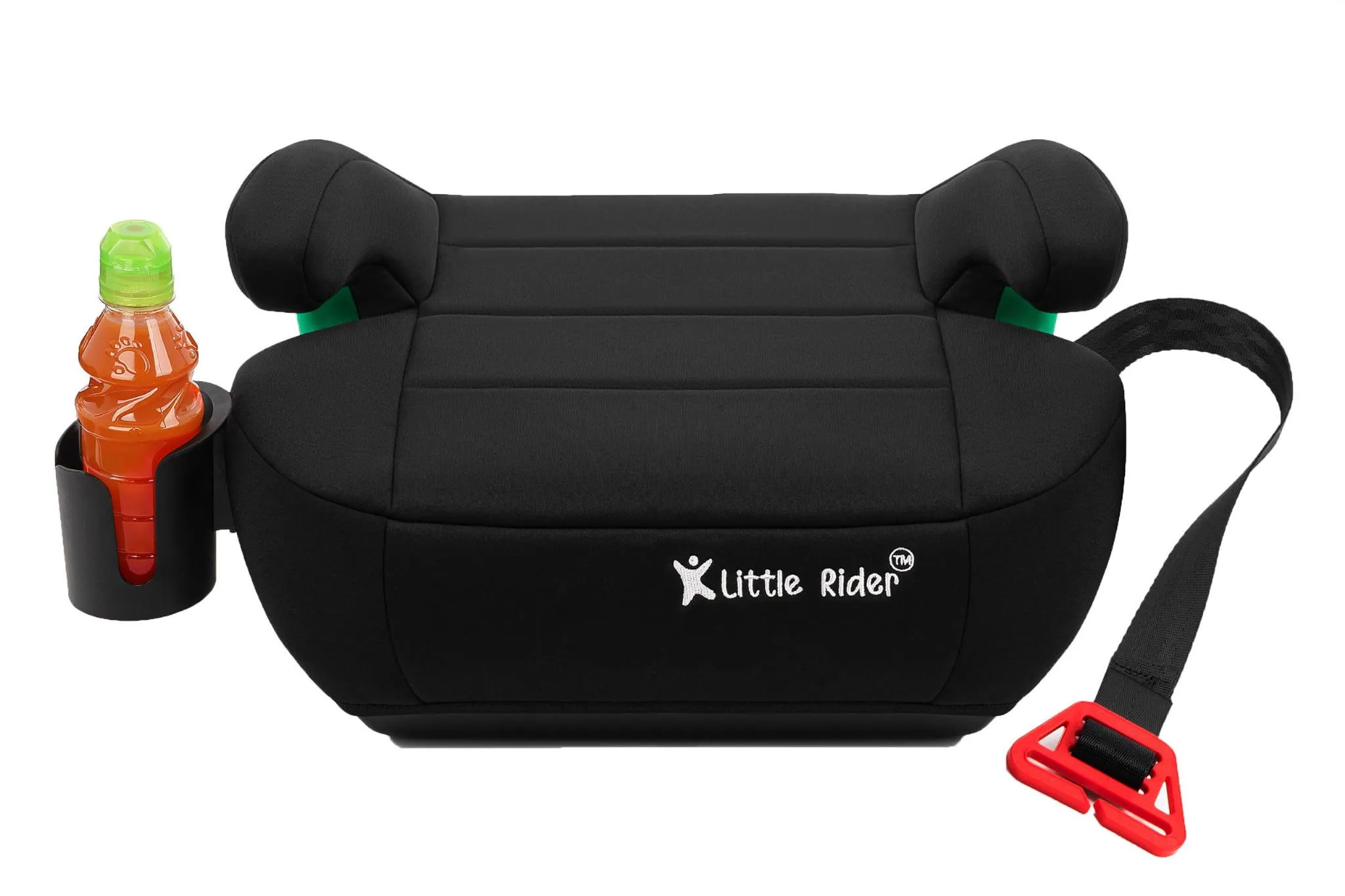 Автокресло бустер Little Rider Boost Black 125-150 см