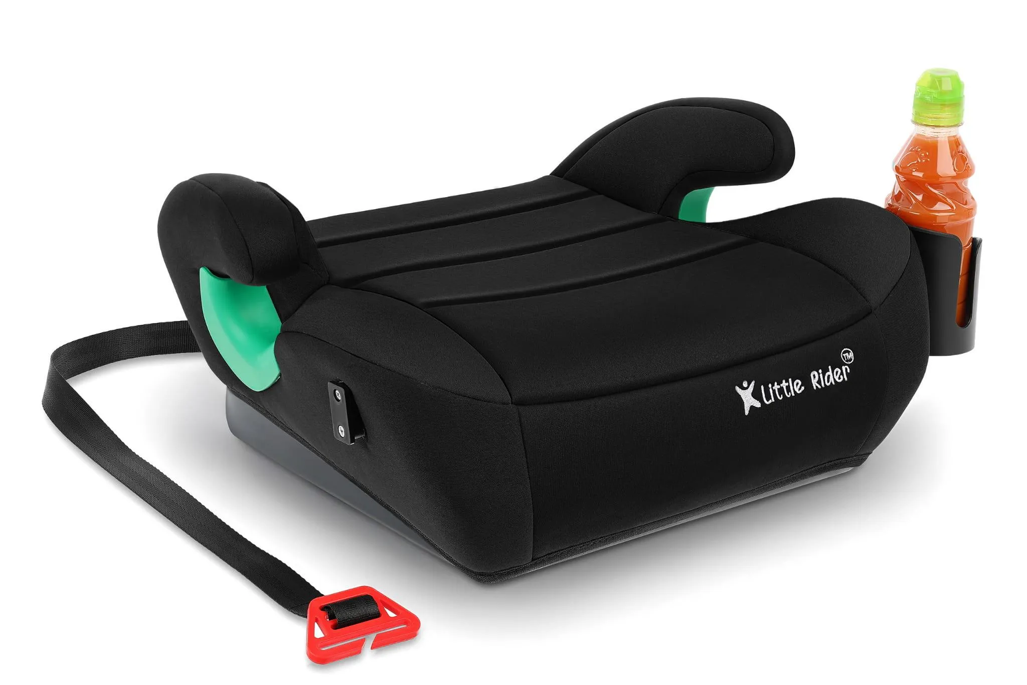 Автокресло бустер Little Rider Boost Black 125-150 см