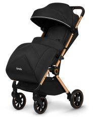 Коляска прогулянкова Lionelo Cloe Black Onyx