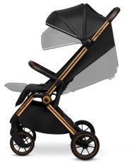 Коляска прогулянкова Lionelo Cloe Black Onyx