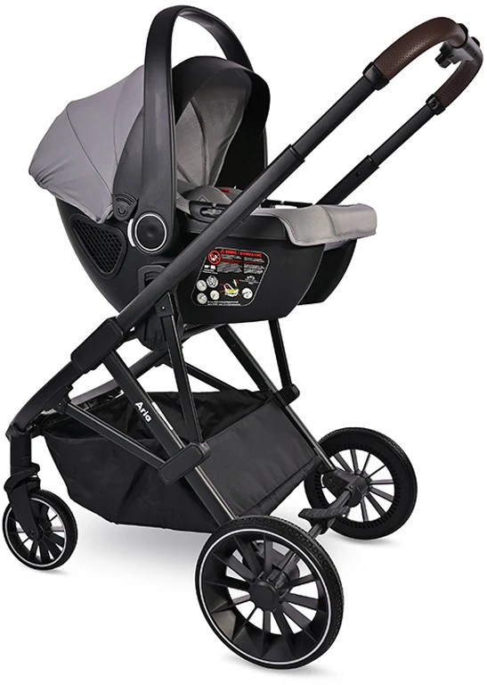 Автокрісло Lorelli Aria Luxe 0-13 кг Black Jasper
