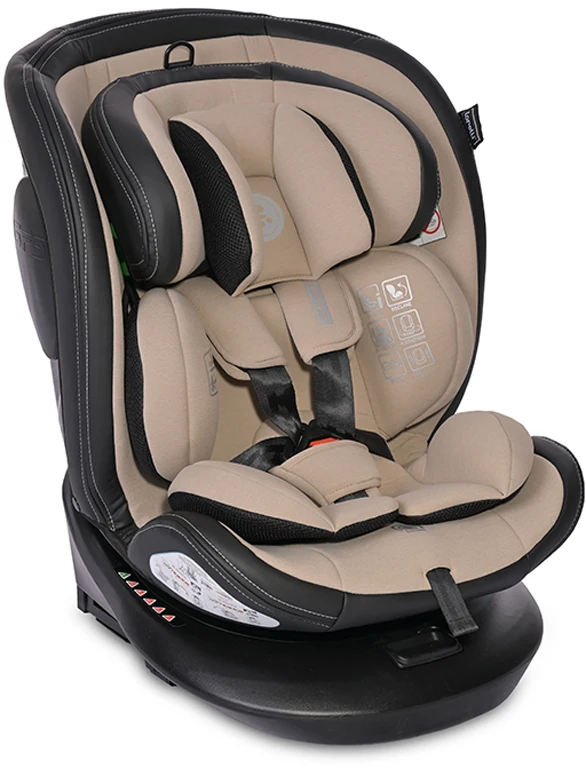 Автокресло Lorelli Aviator i-Size Isofix 360° Beige