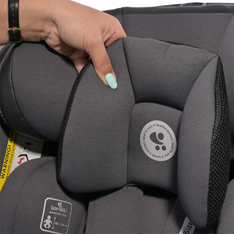 Автокрісло Lorelli Aviator i-Size Isofix 360° Beige