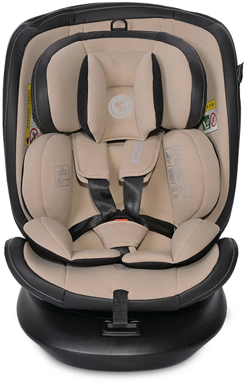 Автокрісло Lorelli Aviator i-Size Isofix 360° Beige