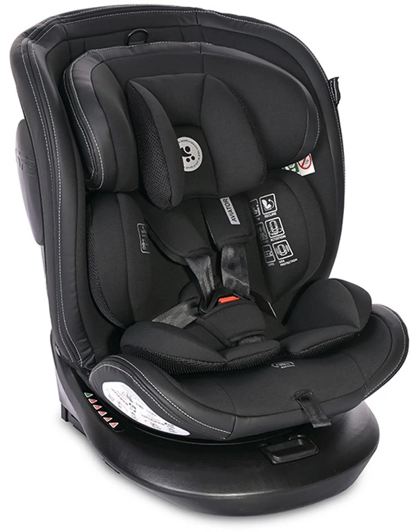 Автокресло Lorelli Aviator i-Size Isofix 360° Black Jasper