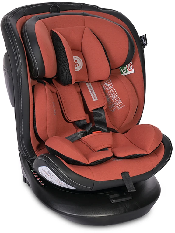 Автокресло Lorelli Aviator i-Size Isofix 360° Ginger
