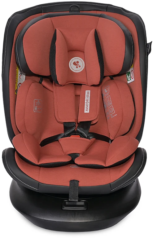 Автокрісло Lorelli Aviator i-Size Isofix 360° Ginger