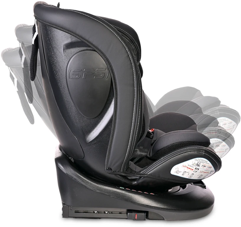 Автокрісло Lorelli Aviator i-Size Isofix 360° Ginger
