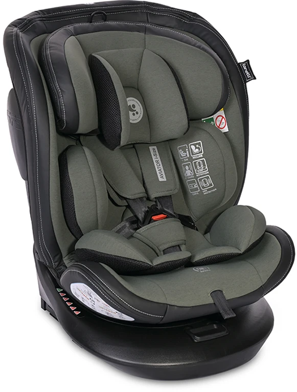 Автокресло Lorelli Aviator i-Size Isofix 360° Green