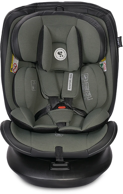Автокрісло Lorelli Aviator i-Size Isofix 360° Green
