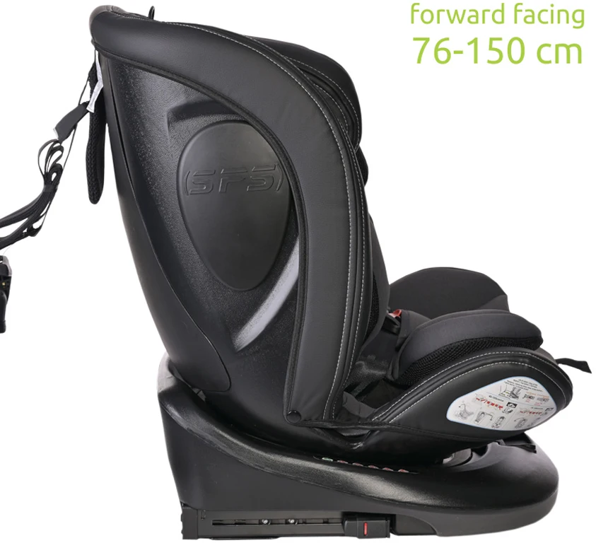Автокрісло Lorelli Aviator i-Size Isofix 360° Grey