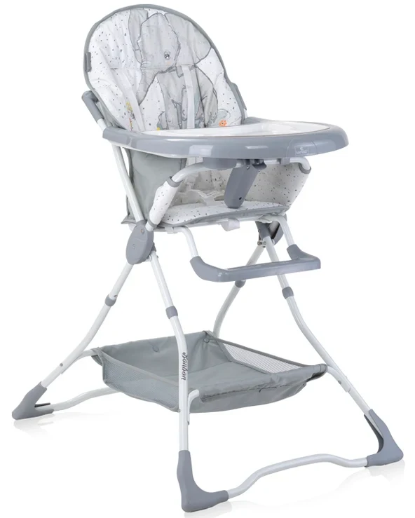 Стульчик для кормления Lorelli BonBon Cloud Grey Elephant
