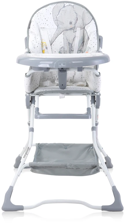 Стільчик для годування Lorelli BonBon Cloud Grey Elephant