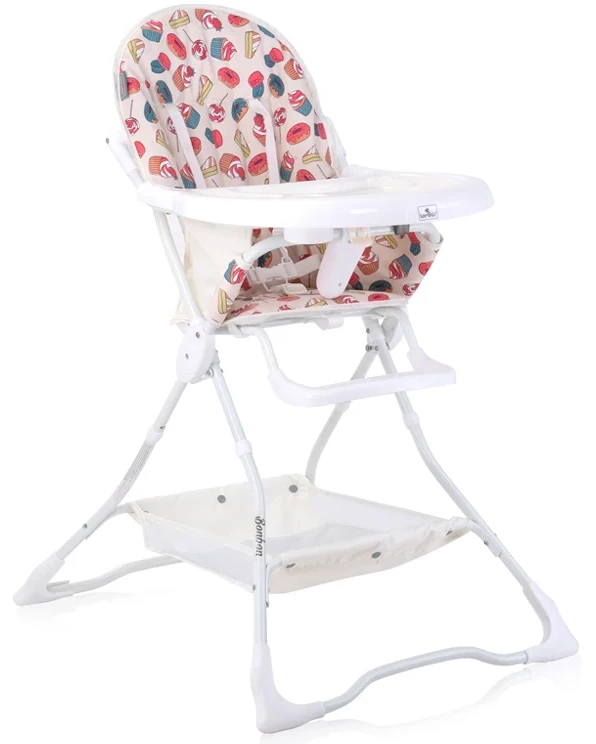 Стульчик для кормления Lorelli BonBon Colourful Sweeties