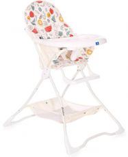 Стульчик для кормления Lorelli BonBon White fruits