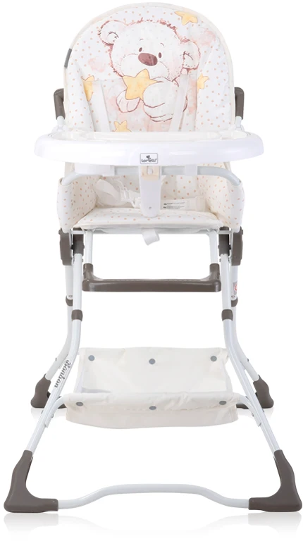Стільчик для годування Lorelli BonBon White Teddy Bear