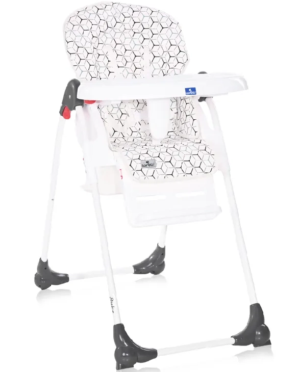 Детский стульчик для кормления Lorelli Dulce Grey Net