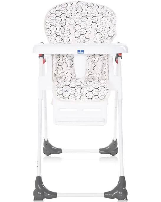 Дитячий стільчик для годування Lorelli Dulce Grey Net