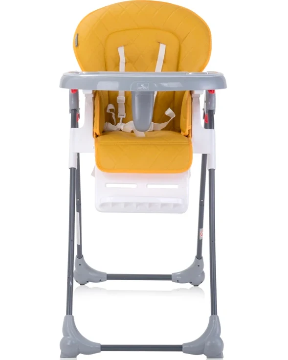 Стільчик для годування Lorelli Dulce Lemon Curry Leather