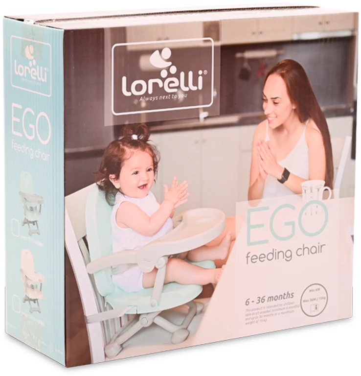 Стільчик для годування Lorelli Ego Beige