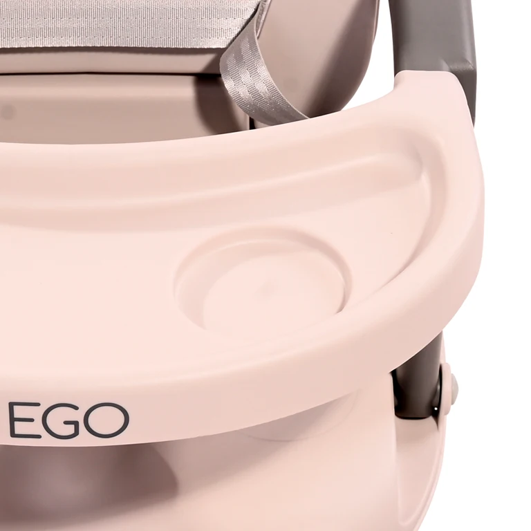 Стільчик для годування Lorelli Ego Plus Grey Parrots Pu Leather