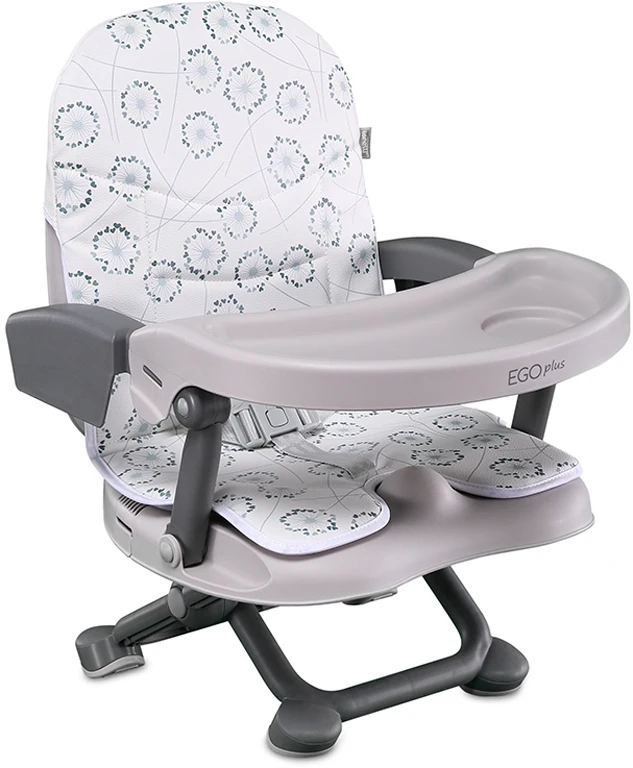 Стульчик для кормления Lorelli Ego Plus White FLUFF