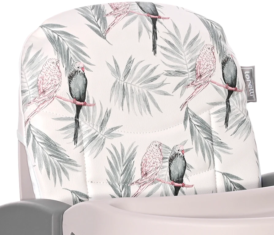 Стільчик для годування Lorelli Ego Plus White FLUFF