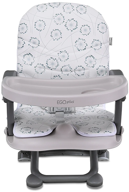 Стільчик для годування Lorelli Ego Plus White FLUFF