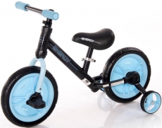 Велосипед-беговел 2 в 1 Lorelli Energy Black&Blue