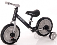 Велосипед-беговел 2 в 1 Lorelli Energy Black&Grey