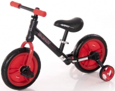 Велосипед-беговел 2 в 1 Lorelli Energy Black&Red