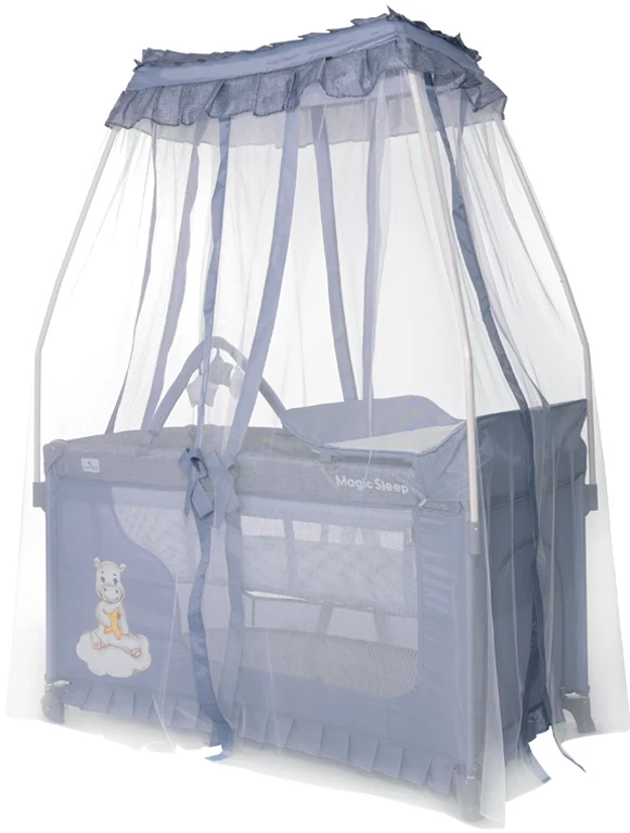 Манеж Lorelli Magic Sleep Cool Grey HIPPO