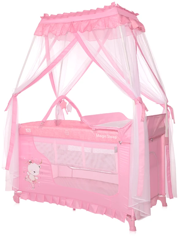 Манеж Lorelli Magic Sleep Mellow Rose BALLERINA BEAR