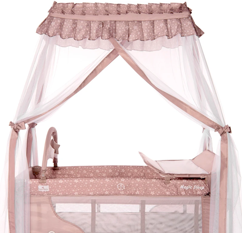 Манеж Lorelli Magic Sleep Mellow Rose BALLERINA BEAR