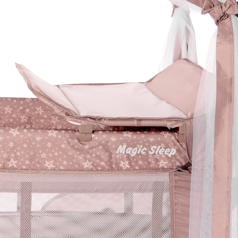 Манеж Lorelli Magic Sleep Mellow Rose BALLERINA BEAR