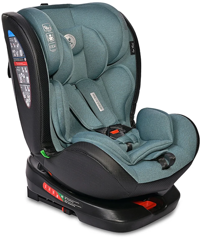 Автокресло Lorelli Nebula i-Size Isofix 360° Arctic