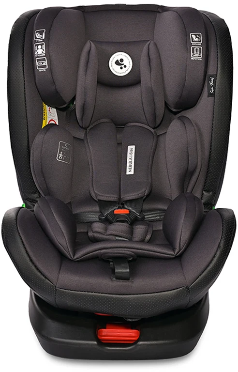 Автокрісло Lorelli Nebula i-Size Isofix 360° Black