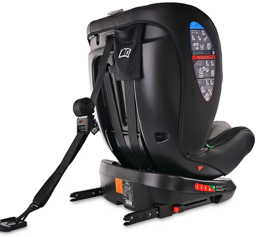 Автокрісло Lorelli Nebula i-Size Isofix 360° Black