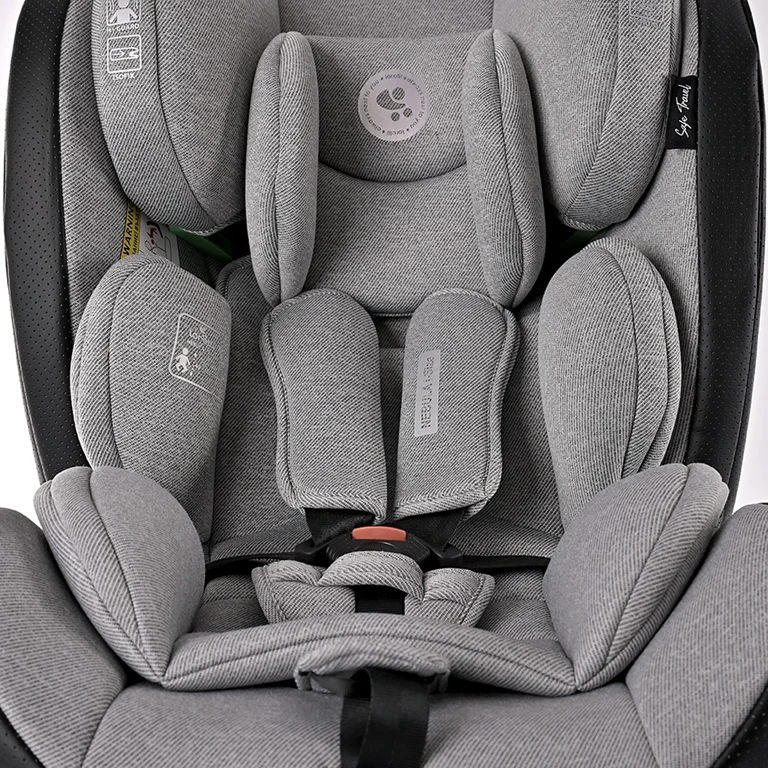 Автокрісло Lorelli Nebula i-Size Isofix 360° Black